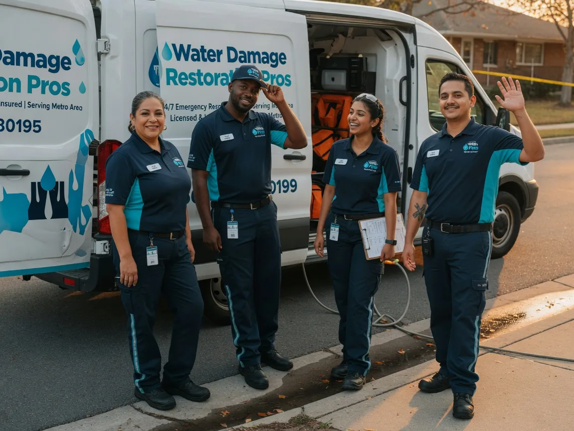 Water Damage Restoration company in Sparkman, AR
